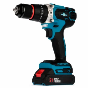 Taladro Atornillador Potente 13mm + 2 Bat Ecodrop Premium