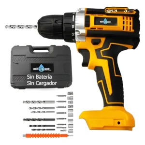 Taladro Atornillador 10mm Ecodrop Max Sin Batería Sin Carg.