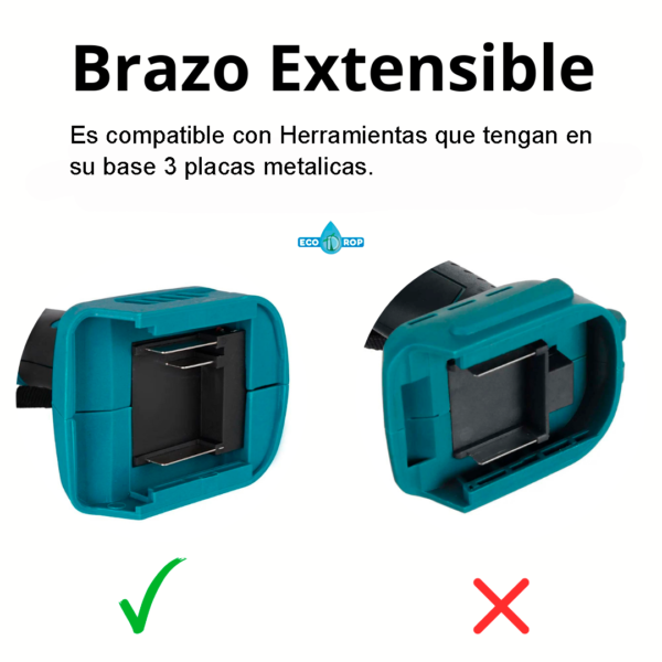 3-placas-1.png Brazo Extensible Extensor Para Herramientas Ecodrop