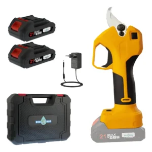Tijera Podar 2 Baterías 21v + Cargador Ecodrop MAX
