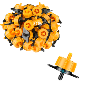 Pack Riego 100 Goteros de Caudal Fijo 2 Litros Hora